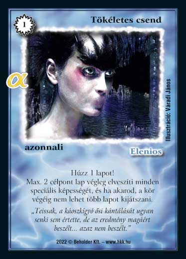 Kiadás: Alfa Pakli - Varázslények
Gyakoriság: ritka