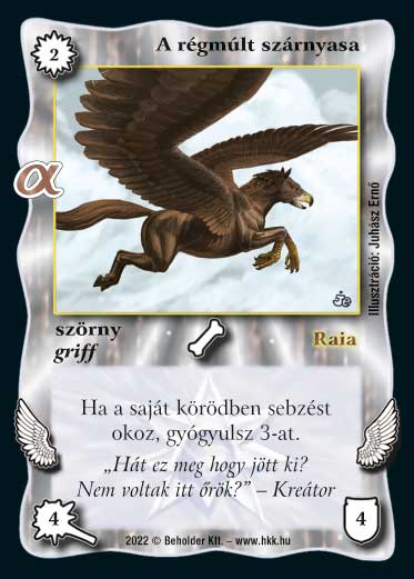 Kiadás: Alfa Pakli - Varázslények
Gyakoriság: gyakori