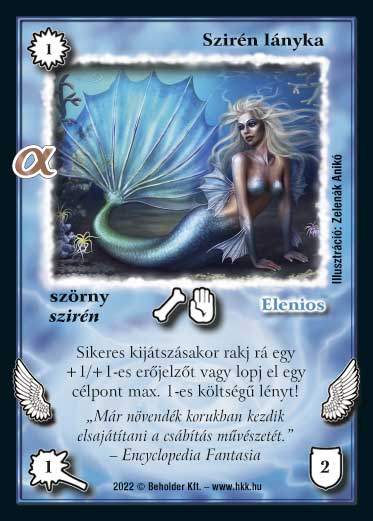 Kiadás: Alfa Pakli - Varázslények
Gyakoriság: gyakori