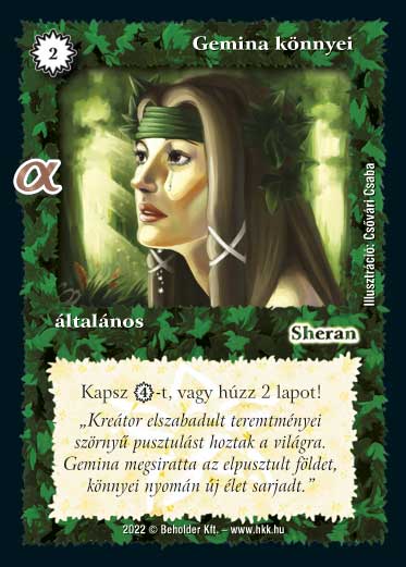 Kiadás: Alfa Pakli - Varázslények
Gyakoriság: gyakori