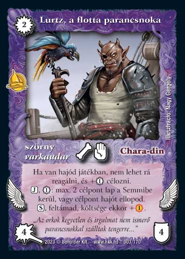 Kiadás: Hódítások
Gyakoriság: ritka