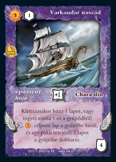 Kiadás: Hódítások
Gyakoriság: ritka