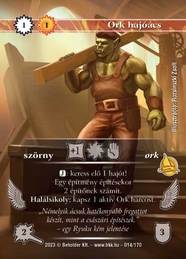 Kiadás: Hódítások
Gyakoriság: ritka