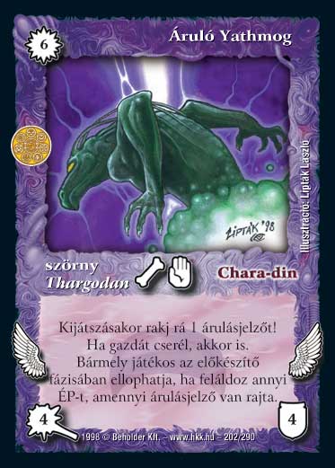 Kiadás: Ezüsthajnal, Túlélők Földje
Gyakoriság: ritka