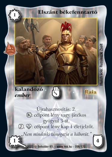 Kiadás: Hódítások
Gyakoriság: gyakori