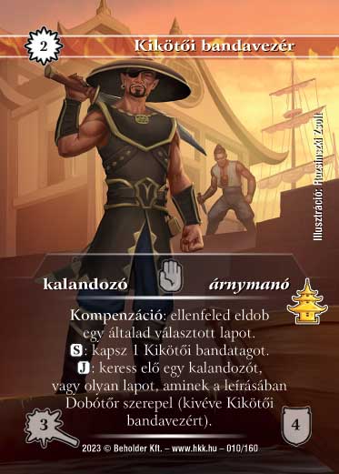 Kiadás: Császárváros
Gyakoriság: ritka