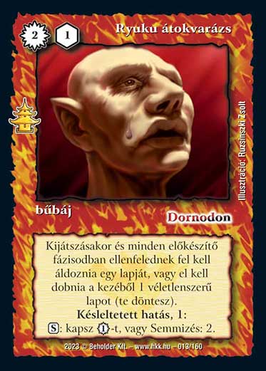 Kiadás: Császárváros
Gyakoriság: ritka