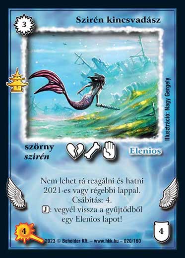 Kiadás: Császárváros
Gyakoriság: ritka