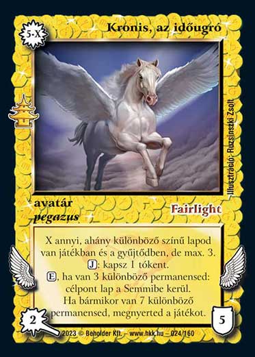 Kiadás: Császárváros
Gyakoriság: ritka