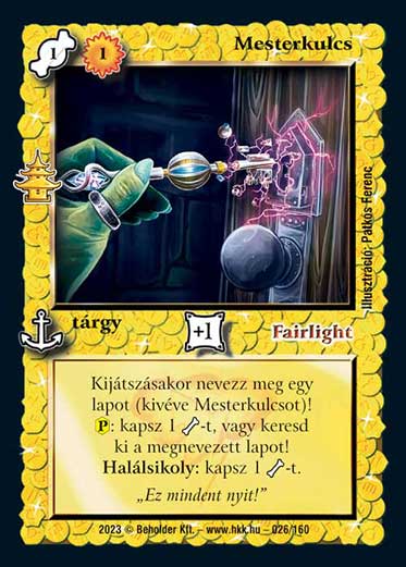 Kiadás: Császárváros
Gyakoriság: ritka