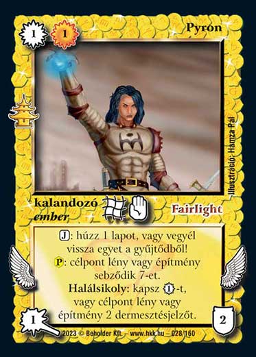 Kiadás: Császárváros
Gyakoriság: ritka