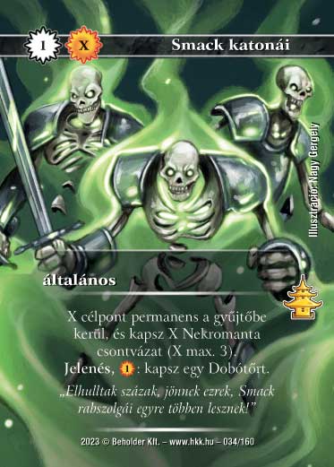 Kiadás: Császárváros
Gyakoriság: ritka