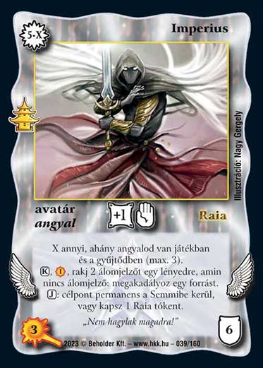Kiadás: Császárváros
Gyakoriság: ritka
