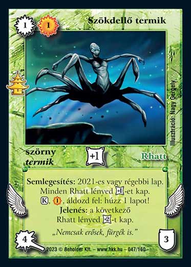 Kiadás: Császárváros
Gyakoriság: ritka