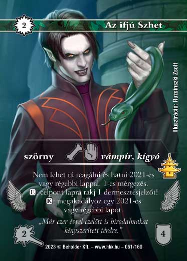 Kiadás: Császárváros
Gyakoriság: ritka