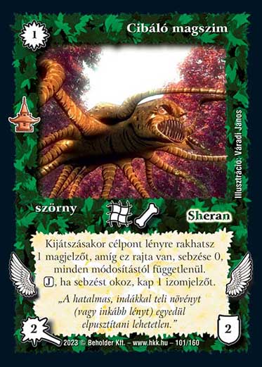 Kiadás: Császárváros
Gyakoriság: gyakori