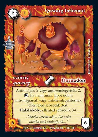 Kiadás: Császárváros
Gyakoriság: nem gyakori