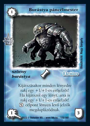 Kiadás: Császárváros
Gyakoriság: nem gyakori