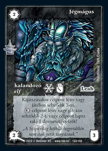 Kiadás: Császárváros
Gyakoriság: nem gyakori