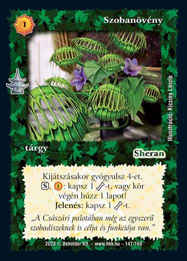 Kiadás: Császárváros
Gyakoriság: nem gyakori