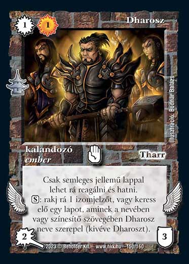 Kiadás: Császárváros
Gyakoriság: nem gyakori