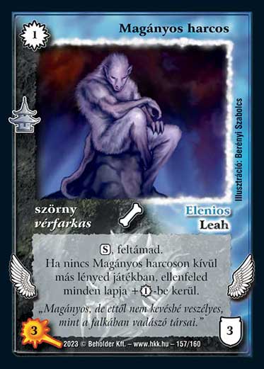 Kiadás: Császárváros
Gyakoriság: nem gyakori