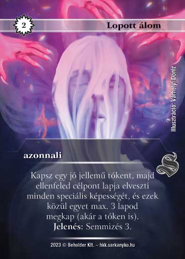 Kiadás: Promóciós lapok
Gyakoriság: ritka