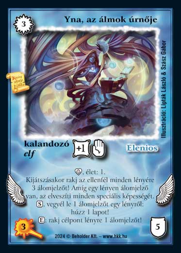 Kiadás: Varázsdimenzió
Gyakoriság: ultra ritka