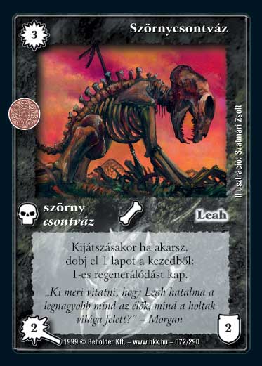 Kiadás: Aranyforrás, Túlélők Földje
Gyakoriság: gyakori