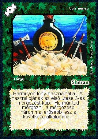 Kiadás: Alappakli, 1. kiadás, Alappakli, 2. kiadás
Gyakoriság: nem gyakori