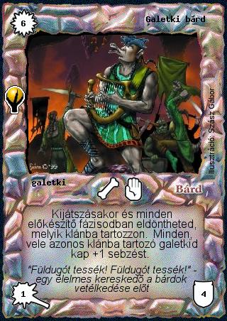 Kiadás: Alappakli, 5. kiadás (Ősök városa), Alappakli, 6. kiadás (Ősök Városa)
Gyakoriság: ritka