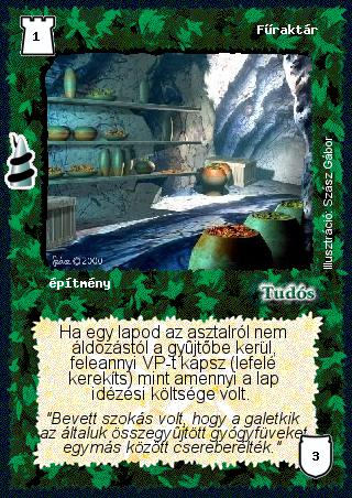 Kiadás: Rúvel hegy
Gyakoriság: nem gyakori