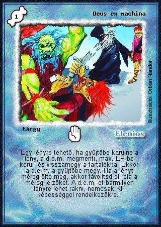 Kiadás: Alappakli, 1. kiadás, Alappakli, 2. kiadás, Alappakli, 3. kiadás, Alappakli, 4. kiadás, Túlélők Földje
Gyakoriság: ritka