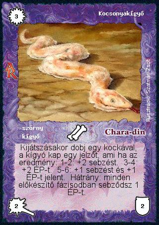 Kiadás: Alanori Krónika
Gyakoriság: ritka