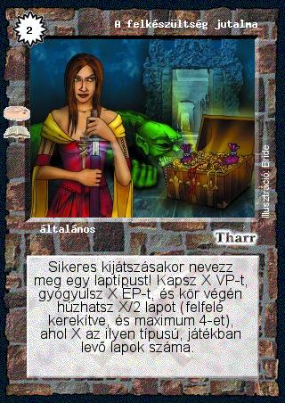 Kiadás: Szörnyverem (Zén)
Gyakoriság: ritka