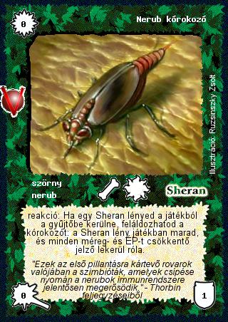 Kiadás: Legendák Völgye
Gyakoriság: gyakori