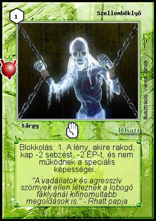 Kiadás: Legendák Völgye, Alappakli, 8. kiadás
Gyakoriság: gyakori