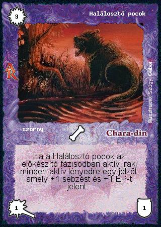 Kiadás: Alanori Krónika, Túlélők Földje
Gyakoriság: ritka