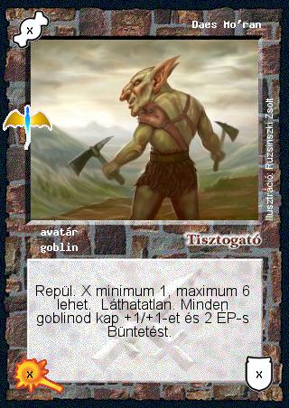 Kiadás: Sárkánymágia
Gyakoriság: ritka