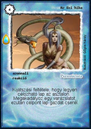 Kiadás: Zu'lit kincse
Gyakoriság: ritka