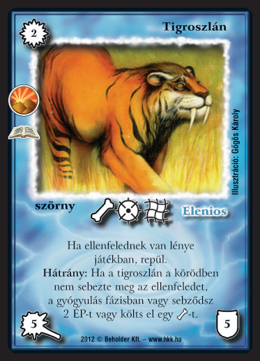 Kiadás: Korok hajnala (Zén)
Gyakoriság: ritka