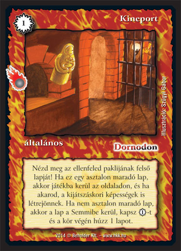 Kiadás: Mágusok Alkonya
Gyakoriság: nem gyakori