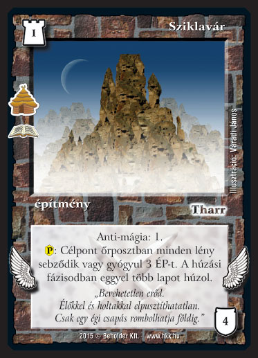 Kiadás: Varkaudar falu (Zén)
Gyakoriság: ritka