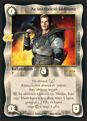 Kiadás: Alfa Pakli - Kalandozók
Gyakoriság: ritka