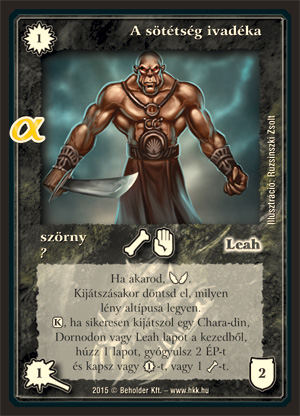 Kiadás: Alfa Pakli - Vámpírok
Gyakoriság: ritka