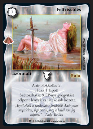 Kiadás: Zarknod visszatér
Gyakoriság: gyakori