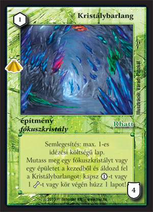 Kiadás: Zarknod visszatér, Alappakli, 10. kiadás
Gyakoriság: ritka