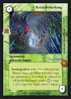 Kiadás: Zarknod visszatér, Alappakli, 10. kiadás
Gyakoriság: ritka