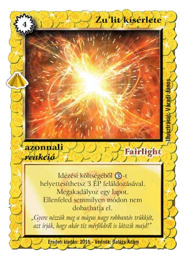 Kiadás: Zarknod visszatér, Védnök 2023
Gyakoriság: ritka