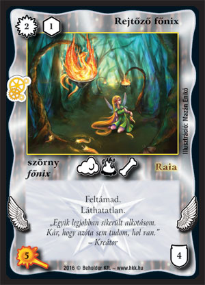 Kiadás: Kreátor műhelye
Gyakoriság: ritka